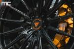 Nissan GT-R by MC Customs on Velos Wheels 2018 года